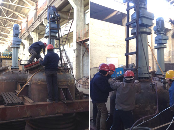 用于汽车电池行业的8000L~10000L钛反应釜